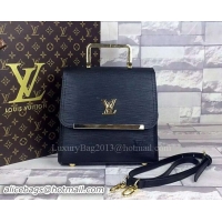 Best Price Louis Vuitton Epi Leather Backpack MX5801 Black