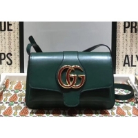 Best Quality Gucci Arli Small Shoulder Bag 550129 Green