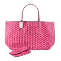 Top Quality Goyard St Louis Tote GM 2376 Rose Red