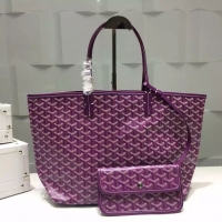 Noble Useful Goyard Saint Louis Tote Bag PM 2376 Purple