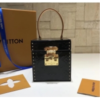 Good Product Louis Vuitton Monogram Vernis Original BLEECKER BOX M52464 Black
