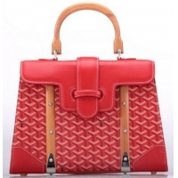 Buy Ladies Cheap Goyard Saigon Tote Bag GM 8941 Red