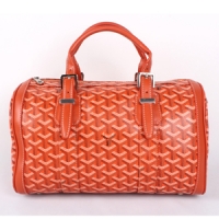 Fashion 2013 Goyard Speedy Bag With Shoulder Strap 8970 Orange
