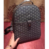 Good Product New 2014 Goyard Backpack 8990 Dark Grey