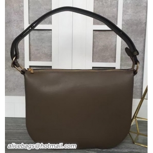 Shop Cheap CELINE Medium Saddle Bag in Original Leather C28835 Khaki