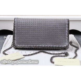 Durable Stella McCartney Falabella PVC Cross Body Bags SM829T Grey