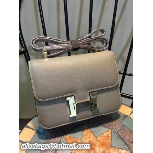 Discount Hermes Constance Bag Calfskin Leather H9978 Grey