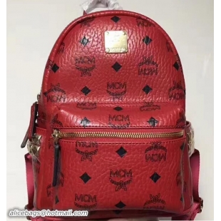 Discount Fashion MCM Stark Backpack 81206 Red