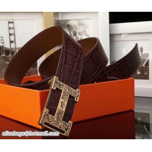 Popular Style Hermes Width 3.8cm Belt 424H73