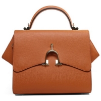 Hermes Stirrup Top Handle Bag H1955 Orange