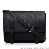 Latest Hermes Etriviere Messenger Bag Togo Leather H1069L Black