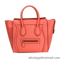 Celine Luggage Mini Bag Smooth Leather CL88022 Copperstone