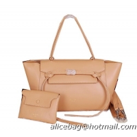 Celine Belt Bag Smooth Calfskin Leather C3396 Apricot
