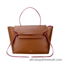 Celine Belt Bag Smooth Calfskin Leather C3345 Wheat