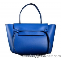 Celine Belt Bags Smooth Calfskin Leather C3345 Blue