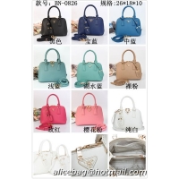 Prada BN0826 Saffiano Leather mini Two Handle Bag
