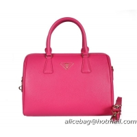 PRADA Saffiano Leather Two Handle Bag BN2780 Rose