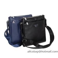 Prada Smooth Calf Leather Messenger Bags 368873