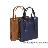 Prada Smooth Calf Leather Tote Bag 36883