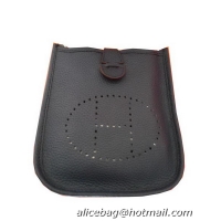 Hot Style 2014 Hermes mini Evelyne Messenger Bag H1608S Royal