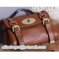 Mulberry Small Alexa Bayswater Bags Calfskin Leather 7539S Brown