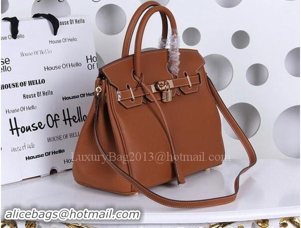 Lower Price Hermes Birkin 30CM Tote Bags Litchi Leather H30CT Wheat