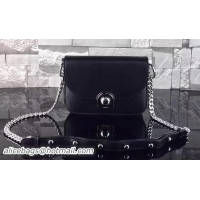 Crafted Prada Arcade calf leather shoulder bag 1BD030 Black