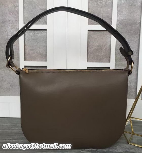 Shop Cheap CELINE Medium Saddle Bag in Original Leather C28835 Khaki