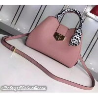 Traditional Specials Prada Calfskin Leather Tote Bag BL0918 Pink