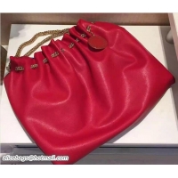 Popular Style Stella McCartney Nappa Noma Shoulder Bag Fall Winter M52903 Red