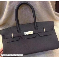 Perfect Hermes Birkin 42cm Bag in Original Togo Leather Bag H60302 Black