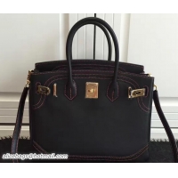 Best Price Hermes Lace Birkin 30cm Bag in Swift Leather H60306 Black/Red