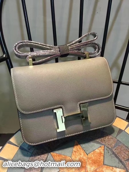 Discount Hermes Constance Bag Calfskin Leather H9978 Grey