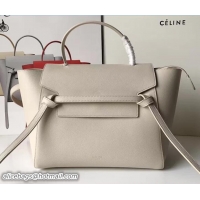 Purchase Celine Belt Tote Small Bag in Epsom Leather 71825 White