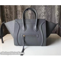 Good Quality Celine Luggage Phantom Bag in Original Grained Leather Gary 72022