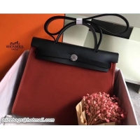 Best Product Hermes Canvas And Leather Her Bag Zip 31 Bag 12011 Brick Red/Black