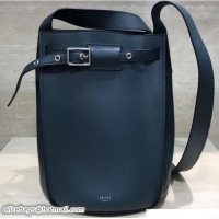 Good Quality Celine Big Bag Bucket With Long Strap 183343 Green 2017