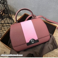Grade Moynat Petite Réjane Bag in Taurillon Gex Togo Leather M12202 Red/Pink 2018