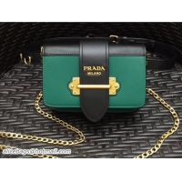 Classic Hot Prada Cahier Belt Bag 1BL004 Green 2018