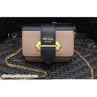 Best Product Prada Cahier Belt Bag 1BL004 Apricot 2018