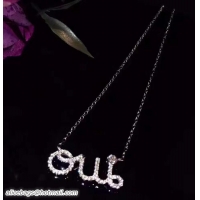 Low Price Dior Oui Necklace 95007 2018