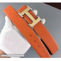 Promotion Hermes Togo Leather Belt H21