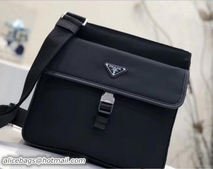 Durable Quality Prada Nylon Messenger Bag 2VH269