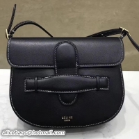 Luxurious Celine Calfskin Belt Bag 110201 Black 2018 Collection