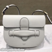 Top Grade Celine Calfskin Belt Bag 110201 White 2018 Collection
