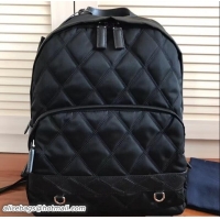 Grade Quality Prada Technical Fabric and Nylon Backpack Bag 2VZ066 Black Quilted 2018