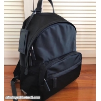Best Grade Prada Technical Fabric Backpack Bag 2VZ066 Black 2018