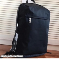 Discount Prada Nylon Backpack Bag 2VZ021 Black 2018