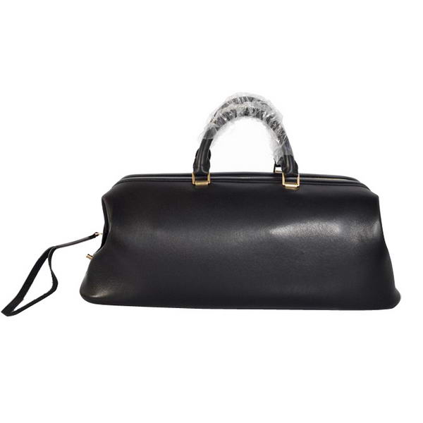 2012 New Celine Original Leather Tote Bag 348 Black