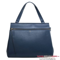 Celine EDGE Bag in Original Leather 17260 3405 RoyalBlue